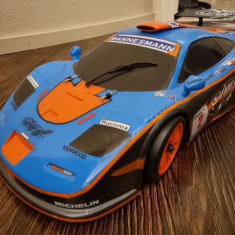 Kyosho McLaren F1 GTR Spider TF-3  , m carbon option