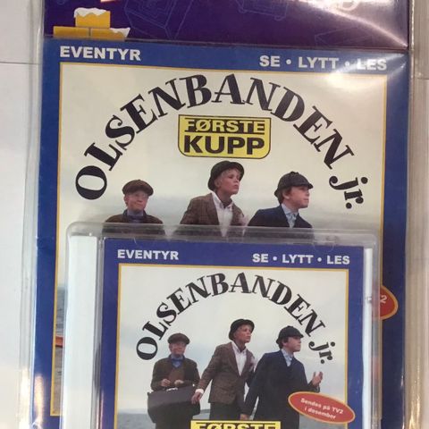 Olsenbanden jr. Første Kupp CD 🔥FORSEGLET!!