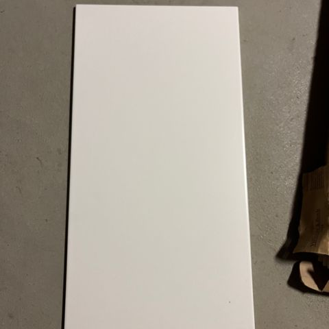 5 stk matte hvite fliser 30x60 cm fra Villeroy-Boch