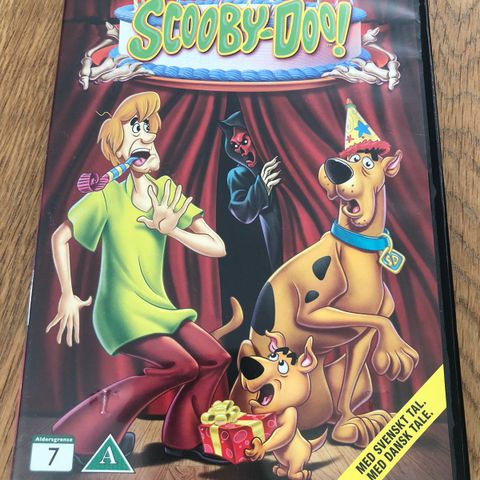 Scooby-Doo! Happy spooky-day (DVD).