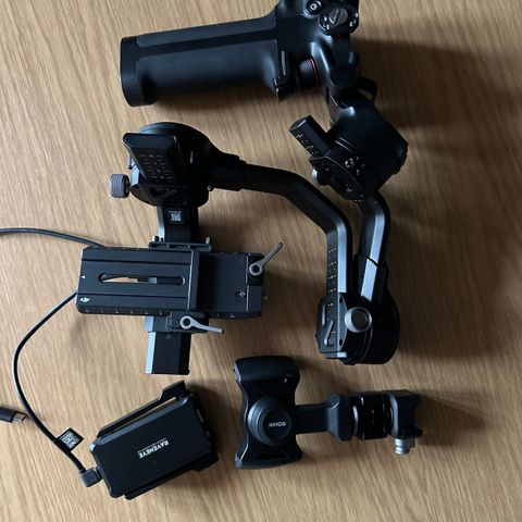 DJI RSC 2 Pro Combo