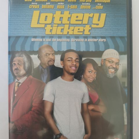 Lottery Ticket (DVD 2010, norsk tekst)