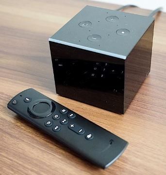 Amazon FireTV Cube med Alexa