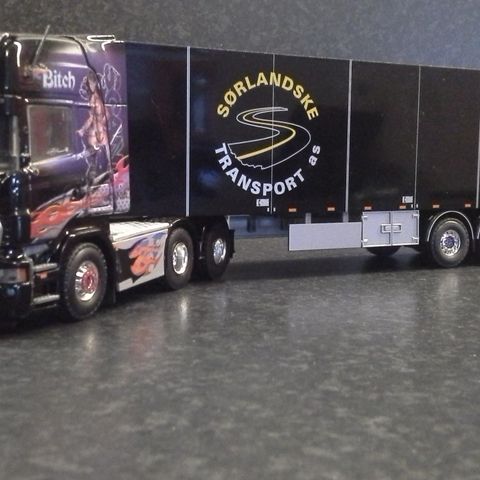 Birkenes  Bitch. Scania  Tekno  1:50