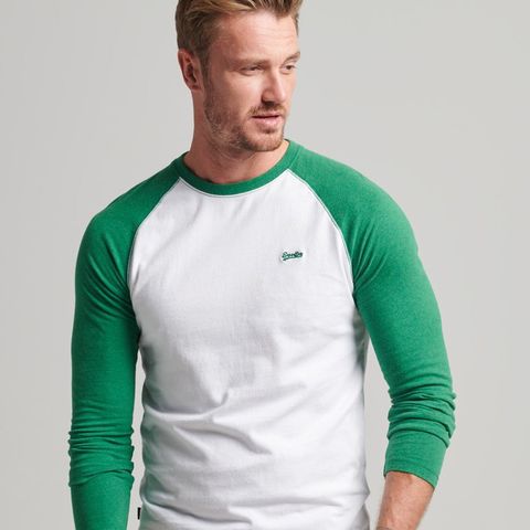 Superdry baseball longsleeve selges.