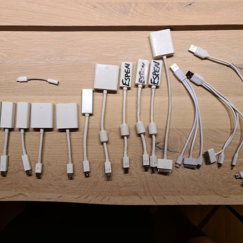 Overgang / kabel Apple