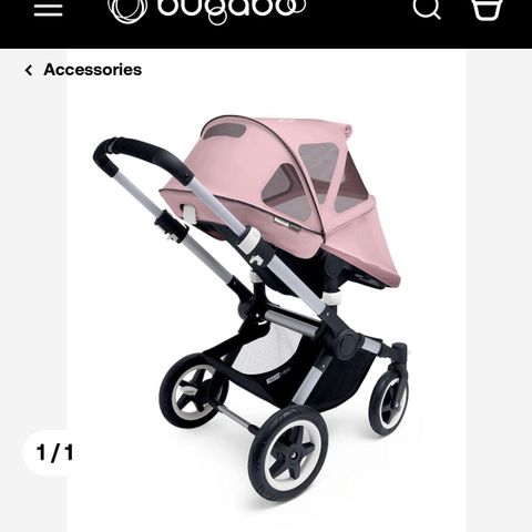 Bugaboo buffalo sommerkalesje