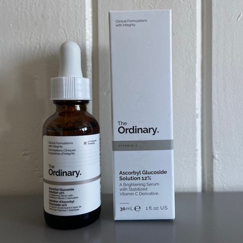 The Ordinary Abscorbyl Glucoside Solution 12%