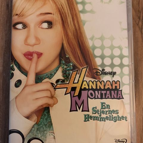 DVD Hanna Montana / Miley Cyrus