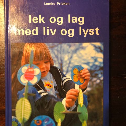 Lek og lag med liv og lyst