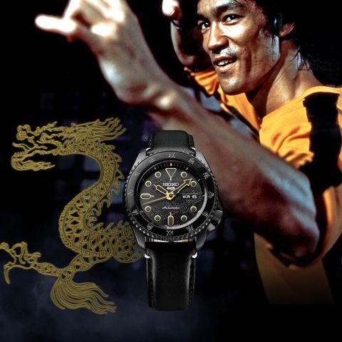 Seiko 5 «Bruce Lee»