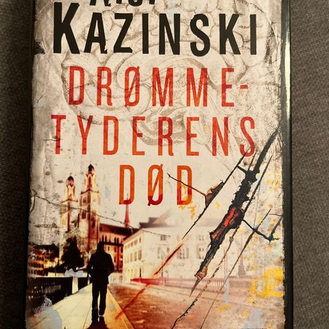 A. J. Kazinski - Drømmetyderens død