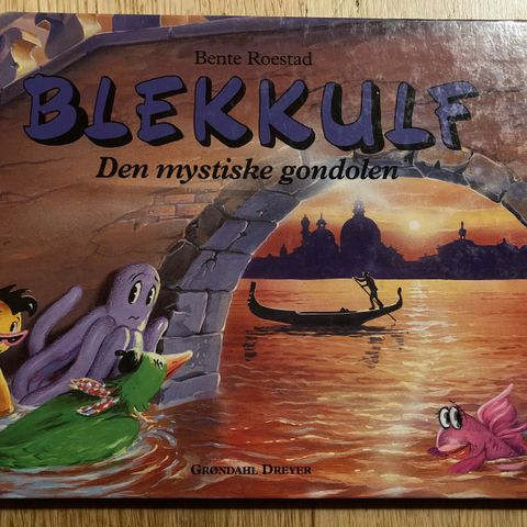 Blekkulf – Den mystiske gondolen