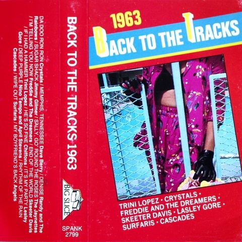 Various – Back To The Tracks 1963, 1983