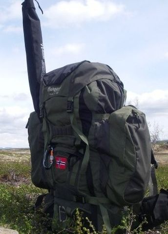 Bergans viking 110 Ltr. Nytt hoftebelte