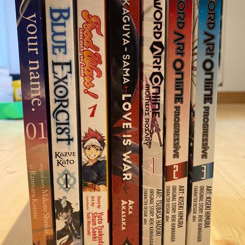 Diverse manga