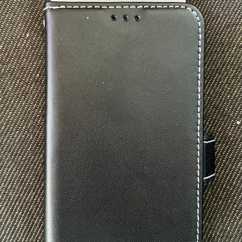 New ny / unboxed FLIP CASE iphone 14 Leather Insmat