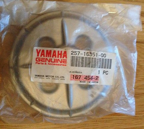 Yamaha JT1, JT2, RX50, YSR50 Clutch Pressure Plate