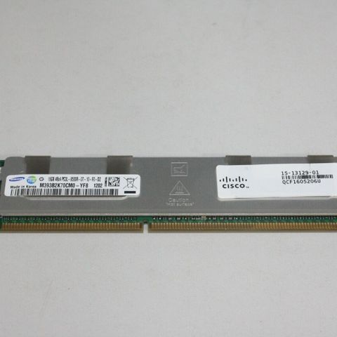 HPE ProLiant / Cisco UCS 16GB 4RX4 PC3-8500R-7