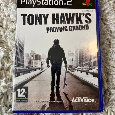 Tony Hawk's Proving Ground Ps2 Playstation 2