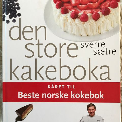 DEN STORE KAKEBOKA/OPPSKRIFTSBOK/KAKER