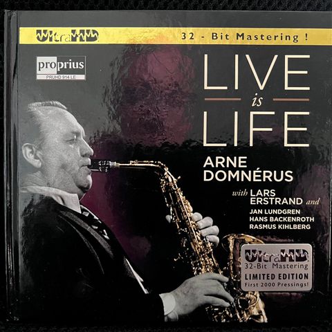 Arne Domnérus - Live Is Life Ultra HD 32-Bit Mastering