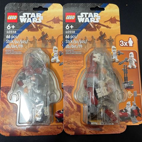 Lego Star Wars 40558