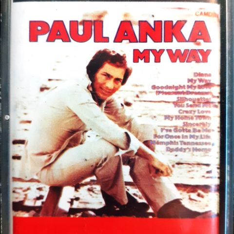 Paul Anka – My Way, 1974