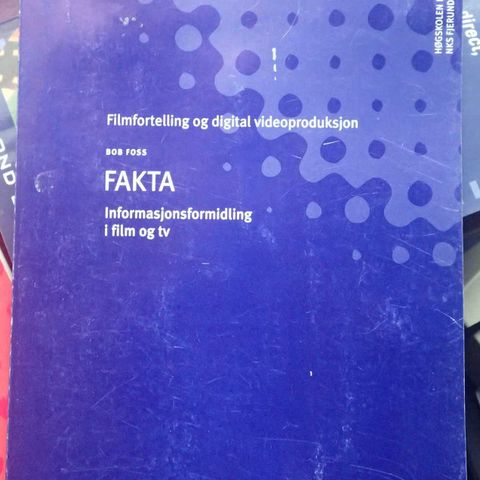 Bok: FAKTA - Informasjonsformidling i film og tv