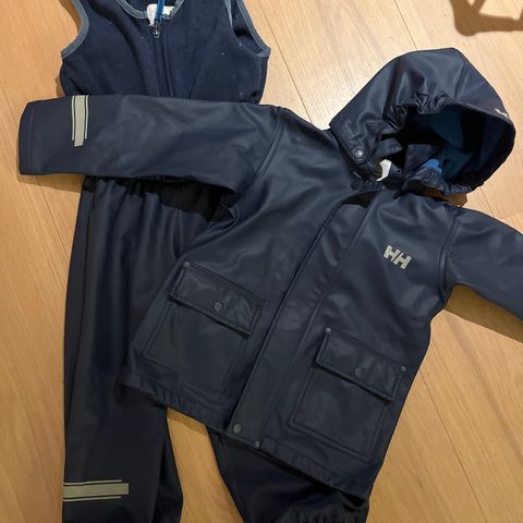 Helly Hansen regnjakke 110