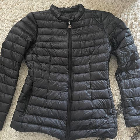 moncler tynn dunjakke