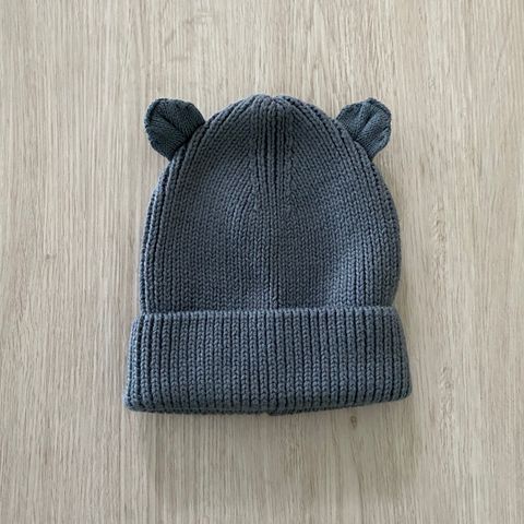 Liewood beanie/lue - Bomull - Str. 6-9 mnd. - Gutt/Unisex