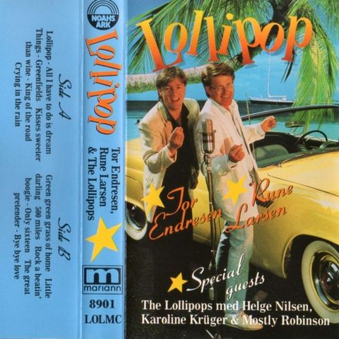 Tor Endresen, Rune Larsen – Lollipop, 1989