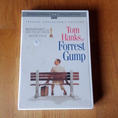 Tom Hanks " Forrest Gump" Film - Special Collector Edition 2DVD