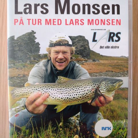 Dvd. Lars Monsen. På tur med Lars Monsen. NRK.