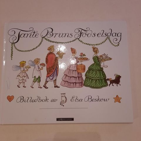 Tante Bruns fødselsdag - Elsa Beskow - 2013