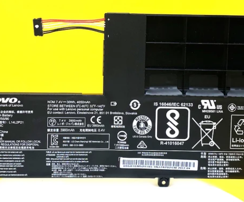 Lenovo laptop Batteri  L14L2P21