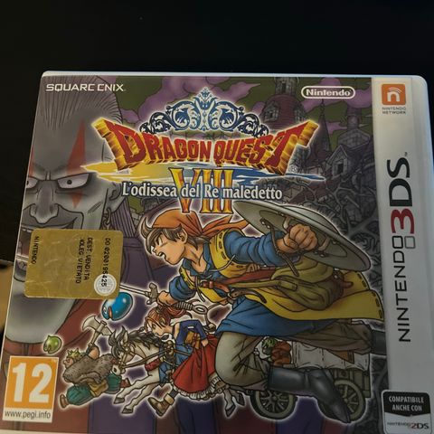 3DS - Dragon Quest VIII - Journey Of the Cursed King