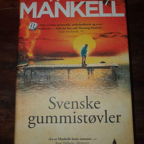 Svenske gummistøvler. Henning Mankell