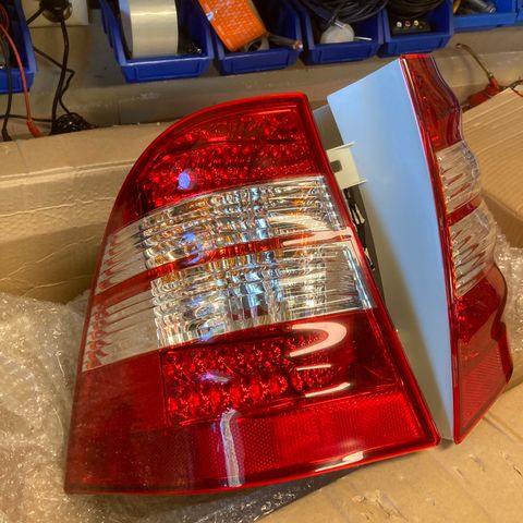 Baklykter til Mercedes ML w163 Led, Face lift og originale.