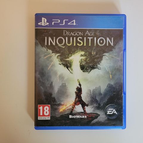 Dragon Age Inquisition PS4