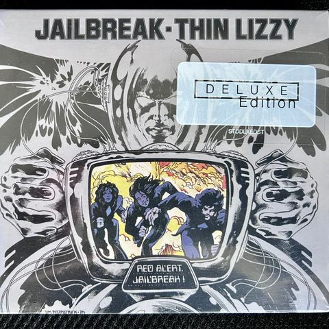 Thin Lizzy - Jailbreak deluxe edition uåpnet og forseglet