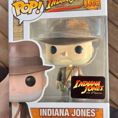 Funko Pop! Indiana Jones (1969) | Indiana Jones and the Dial of Destiny (1385)