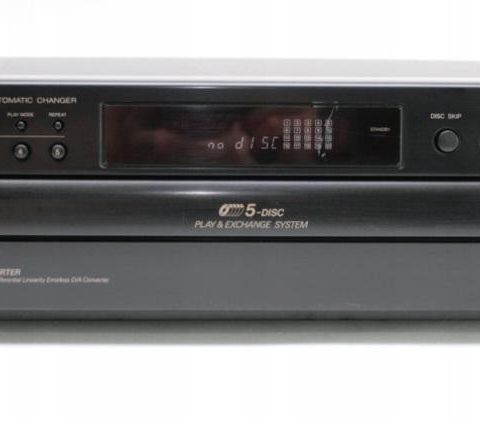 JVC XL-F116 CD Spiller for 5 plater