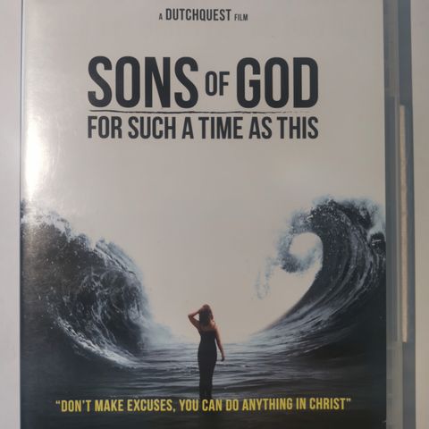 Sons of God (DVD dokumentar, norsk tekst)