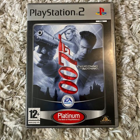 007 Everything Or Nothing Platinum Ps2 Playstation 2