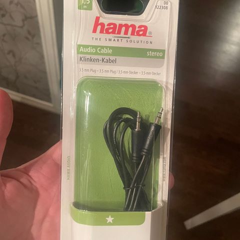 Hama audio mini-jack kabel