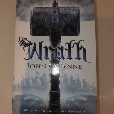 Wrath. John Gwynne