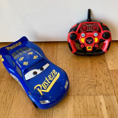 Disney Cars 3 Lynet McQueen fjernstyrt bil