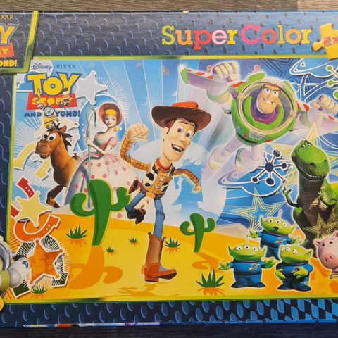 Puslespill "Toy story " 2x20 brikker